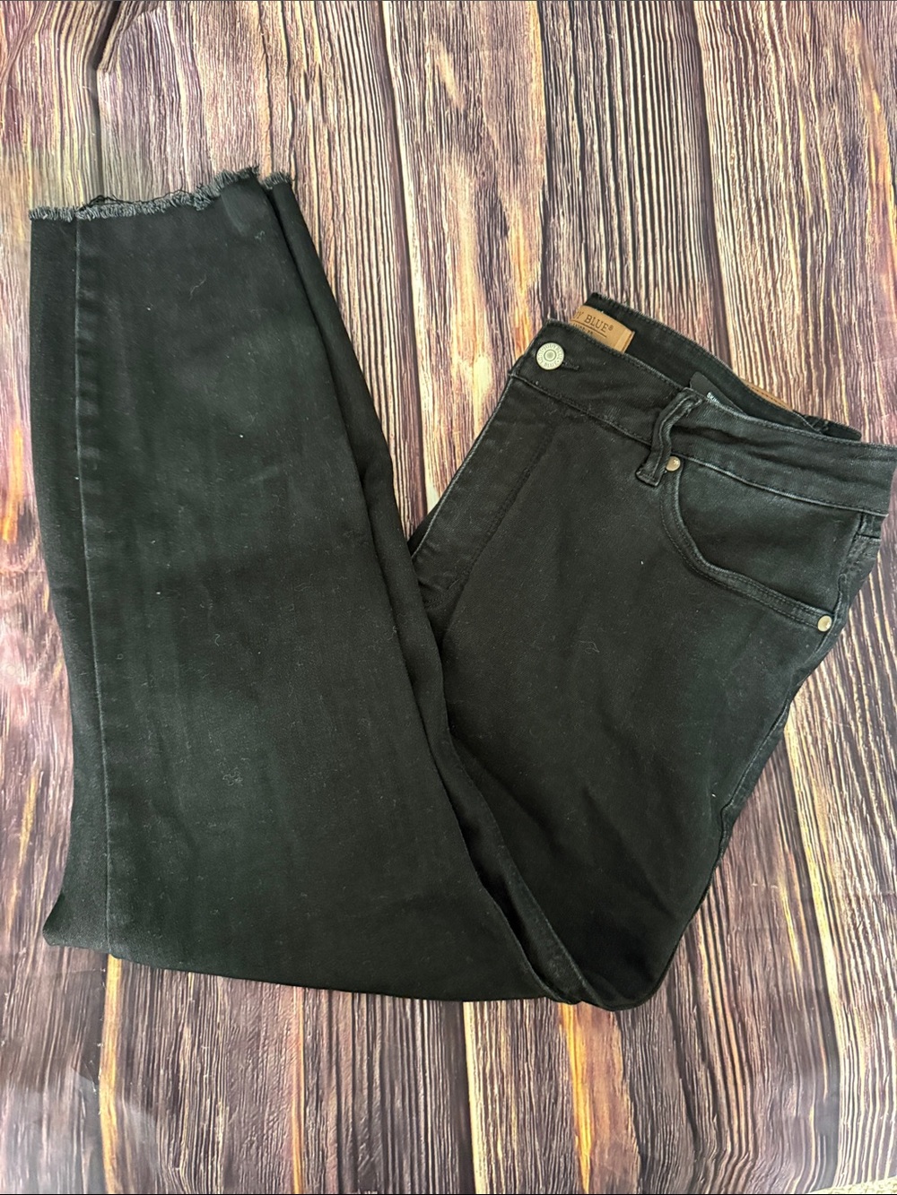 Judy Blue Black Stretch Skinny Jeans - Picture 6 of 6